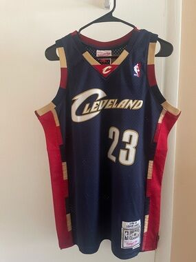 Mitchell & Ness Cleveland Cavaliers Lebron James Jersey